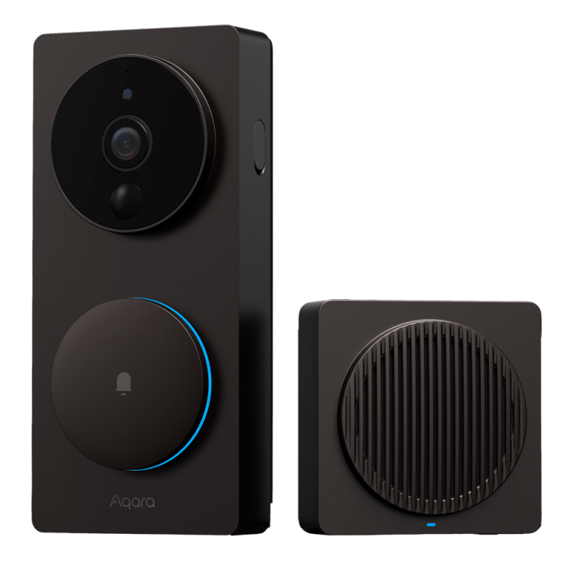 Видео бутон Wi-Fi и звънец Aqara Video Doorbell G4 - 8659 /до изчерпване/, AQARA, SVD-C03