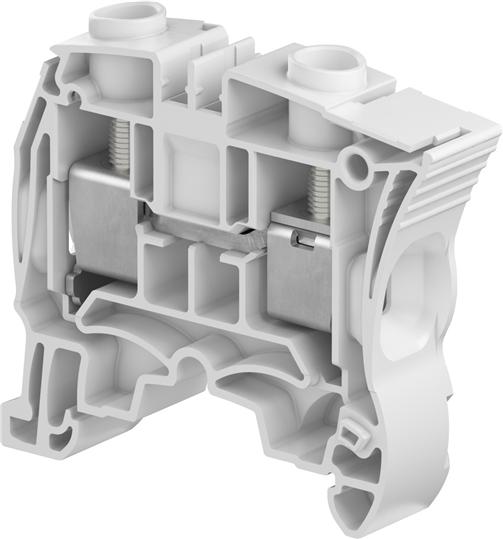 Редова клема СИВА 25мм2 ZS25 серия SNK ABB, 1SNK512010R0000