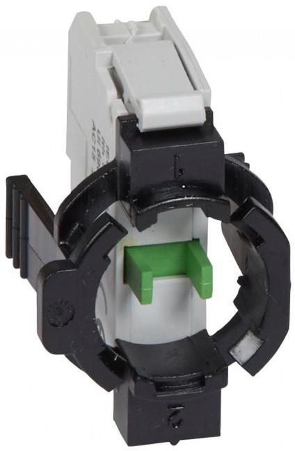 Основа 1х с контактен блок 1NO Ø22mm Osmoz Legrand, LEGRAND НИСКО НАПРЕЖЕНИЕ, 22962