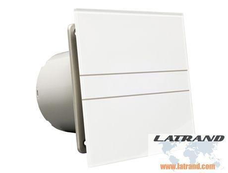 ВЕНТИЛАТОР E-100 G БЯЛ 100mm, 8W, 115m3/h, 230V, 31Db - E040100010, CATA