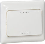 Бутон цвят Бял моноблок Kaptika Legrand /до изчерпване/, LEGRAND, 782105