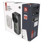 Видео бутон и звънец 12Vdc IP-09C Wi-Fi GoSmart EMOS