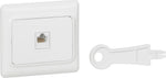 Компютърна розетка RJ45 5е цвят Бял моноблок Kaptika Legrand /до изчерпване/, LEGRAND, 782124