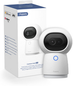Камера с Wi-Fi 3MP куполна PT 2.8mm стартов хъб Smart gateway Aqara Camera Hub G3 - 4873, AQARA, CH-H03