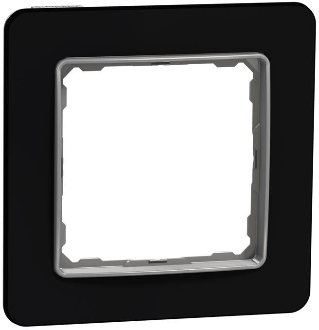 Рамка 1х цвят Тъмно стъкло Sedna SE, SCHNEIDER ELECTRIC, SDD361801