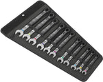 Комплект гаечни ключове, 11х (8…19), в калъф, 6003 Joker 11 Set 1 Wera - W020231