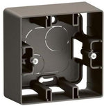 Конзола единична за открит монтаж цвят Сив Niloe New Legrand, LEGRAND, NP161MG