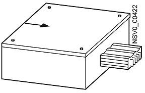 Захранваща глава BD2 Al 160…400A IP55 Siemens, SIEMENS, BD2A-400-EE