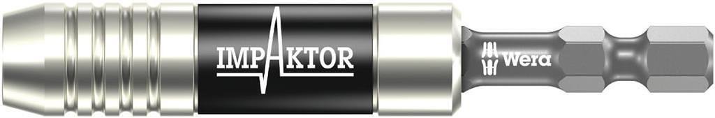 Държач за бит с магнит и заключващ пръстен 75мм, 897/4 IMP Impaktor Wera - W057675