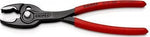 Клещи екстрактори за болтове TwinGrip, червена ръкохватка 200мм, Knipex - K8201200