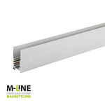Магнитна релса за външен монтаж, еднофазна M-LINE, бяла, 2 м, DPM, MTL-S-2-W