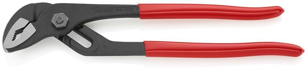 Клещи раздвижени ВиК, червена ръкохватка 250мм, Knipex /до изчерпване - K8901250