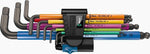 Комплект шестограми, 9х (1.5…10), в щипка, 950 SPKL L-key Multicolour HF Wera - W022210