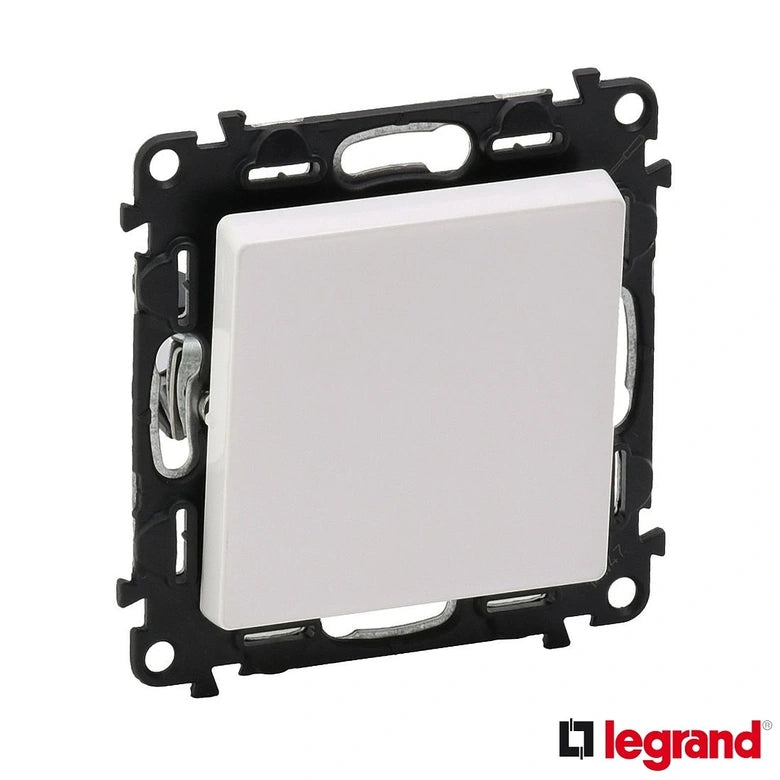 Механизъм ЕДИНИЧЕН КЛЮЧ сх.1 БЯЛ Valena Life Legrand, 752101