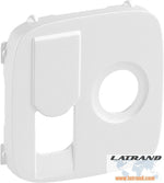Лицев панел за TV+RJ45 розетка цвят Перла Valena Allure Legrand - 754839