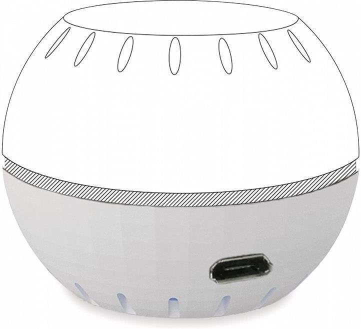Захранване USB за H&T бяло Shelly Add-on - 266007