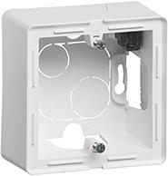 Единична конзола открит монтаж цвят бял Valena Life Legrand, LEGRAND, 754191