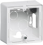 Единична конзола открит монтаж цвят бял Valena Life Legrand, LEGRAND, 754191