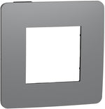 Лицева рамка 1х цвят Гранит / Антрацит Unica Studio Color SE /до изчерпване/, SCHNEIDER ELECTRIC, NU280222
