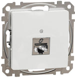 Розетка RJ45 STP cat.6A S-One цвят Бял Sedna SE, SCHNEIDER ELECTRIC, SDD111466S