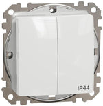 Сериен ключ IP44 цвят Бял Sedna SE, SCHNEIDER ELECTRIC, SDD211105