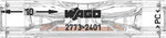 Бърза връзка Inline 2х0,75-4 mm2 (100бр.) прозрачна за твърд проводник Wago, WAGO, 2773-2401