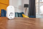 Адаптер Smart за контакт 1х Шуко 16A с мерител - Shelly Plug