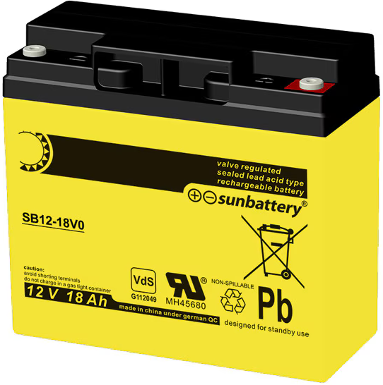 Акумулатор VRLA 18Аh/12V VdS SB, HONEYWELL, 018007
