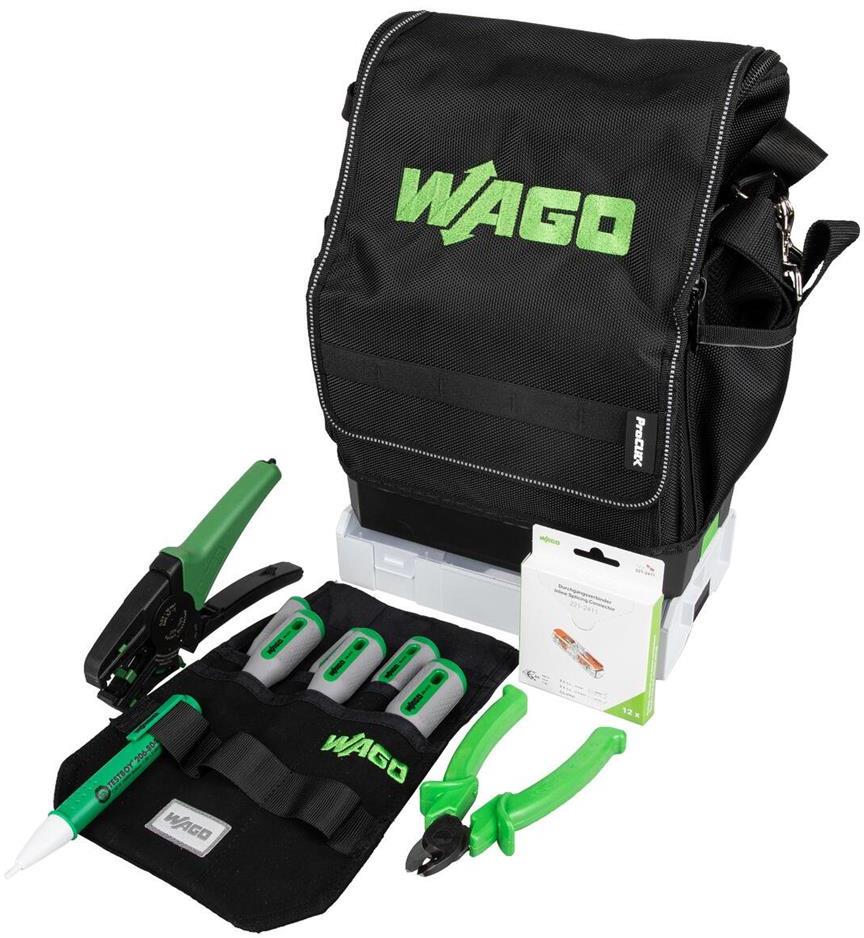 Комплект чанта с инструменти L-BOXX® Mini до 12 кг Set 2 Wago, WAGO, 206-3001/002-000