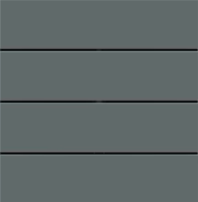 Лицев панел за 4 бутона хоризонтално 60x15 Linea71 Fenix Green Commodore EKINEX, EK-T4R-FVC