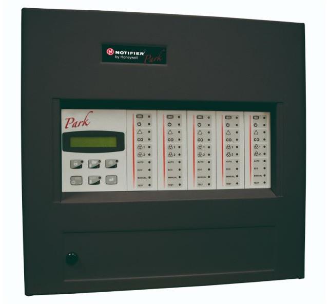 Адресируем панел газ сигнализация 3 зони, разширяем до 5 зони, Park Honeywell, HONEYWELL, PARK5000