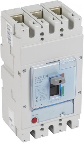 Товаров прекъсвач DPX3-I 630 3P 630A Legrand, LEGRAND НИСКО НАПРЕЖЕНИЕ, 422217