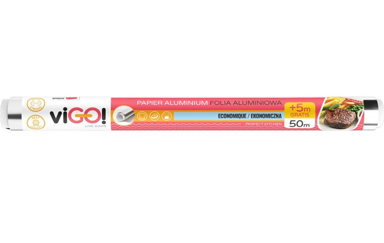 ПРОМО АЛУМИНИЕВО ФОЛИО 50+5М STANDARD VIGO