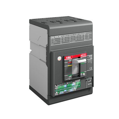 Автомат T Max XT2L 25А електронна защита Ekip LS/I 3P 50kA регулируем (In x 0.4...1) ABB, 1SDA067915R1