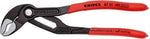 Клещи раздвижени Cobra, червена ръкохватка 180мм, Knipex - K8701180
