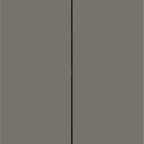 Лицев панел за 2 бутона вертикално 30x60 Linea71 Fenix Grey London EKINEX, EK-T2R-FGL