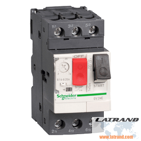Schneider Electric A010110012 - TeSys GV2 - Термомагнитен моторен прекъсвач, 13-18А