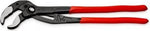 Клещи раздвижени Cobra, червена ръкохватка 400мм, Knipex - K8701400