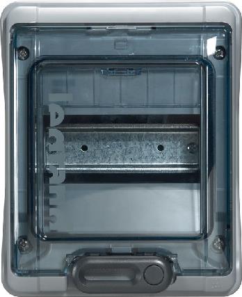 Табло за открит монтаж 1х6М с Н и РЕ клеми Plexo IP65 Legrand, LEGRAND НИСКО НАПРЕЖЕНИЕ, 601976