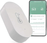 Датчик за влага и температура с батерия ZigBee GoSmart EMOS