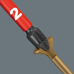 Комплект 9х бита и държач 897/4, Bit-Check 10 Impaktor Wera - W057680