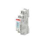 Монофазен електромер за ДИРЕКТНО мерене на ел. енергия D11 15, Modbus, 2 тарифи, за DIN монтаж 1 мод, 40A, MID ABB, 2CMA241665R1000
