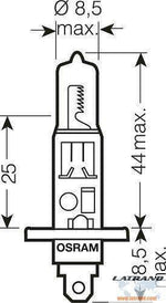 АВТОМОБИЛНА ЛАМПА 64150CBN H1 55W 12V P14.5S DUOBOX OSRAM