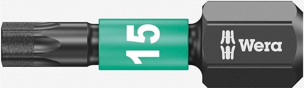 Бит TX 15 x25мм, 867/1 IMP DC Impaktor Wera - W057623