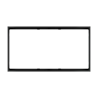 Рамка 2х 80x80 Form FF Metal Carbon EKINEX, EK-FO2-GBU