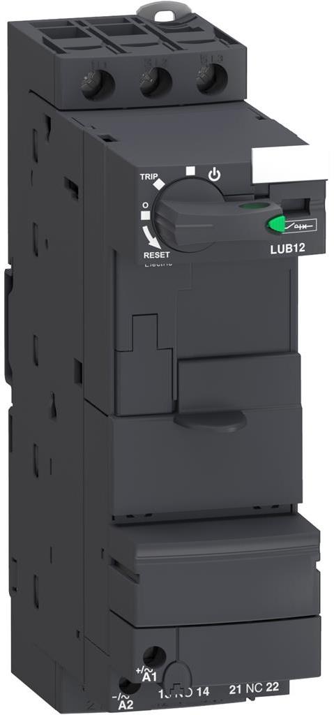 Основа за моторен пускател TeSys U 3P 12A SE, SCHNEIDER ELECTRIC НИСКО НАПРЕЖЕНИЕ, LUB12