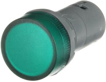 Сигнална лампа LED CL2-502G сглобена зелена 24Vac/dc Ø22mm Compact ABB, 1SFA619403R5022