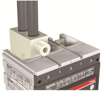 Комплект клеми FC за Cu и Al проводници 2x120 T5 400 3 бр. ABB, 1SDA055028R1