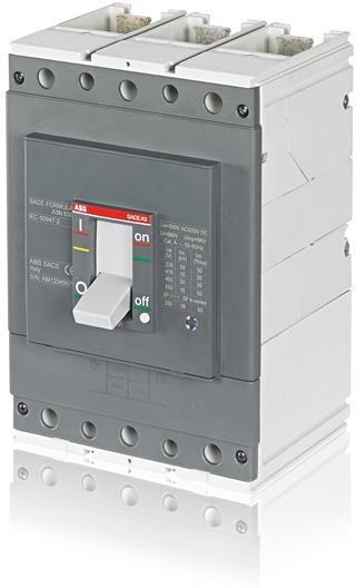 Автомат Formula  А3 3P 320A 36kA фиксиран АВВ, ABB, 1SDA066560R1