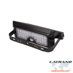 LUX LED  соларен прожектор със сензор за движение,5W, 500lm, IP65, 4000K, 2x1500mAh, черен - AD-SL-6108BLR4, ORNO